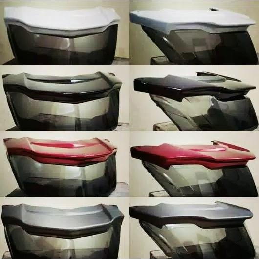 PREMIUM Jsm Variasi- Ducktail Nmax Old Sirip Lampu Stop Nmax Old Cover Topi Lampu stop Nmax Old