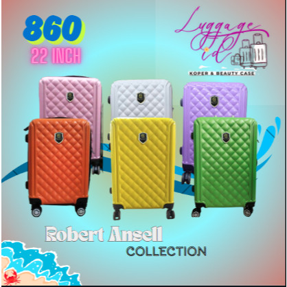 KOPER TIPE 860 22 INCH KOPER BAGASI ROBERT ANSELL KOPER TRAVEL KOPER KEREN KOPER MURAH KOPER BAGASI
