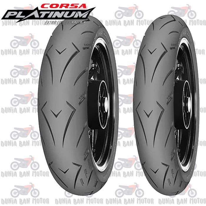 PREMIUM PAKET BAN MOGE NINJA CBR 250 CORSA 120/60 & 160/60 R93 PLATINUM