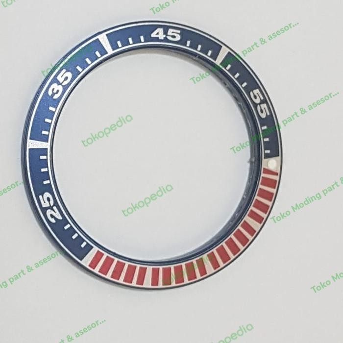 Insert Bezel Seiko Samurai Ceramic