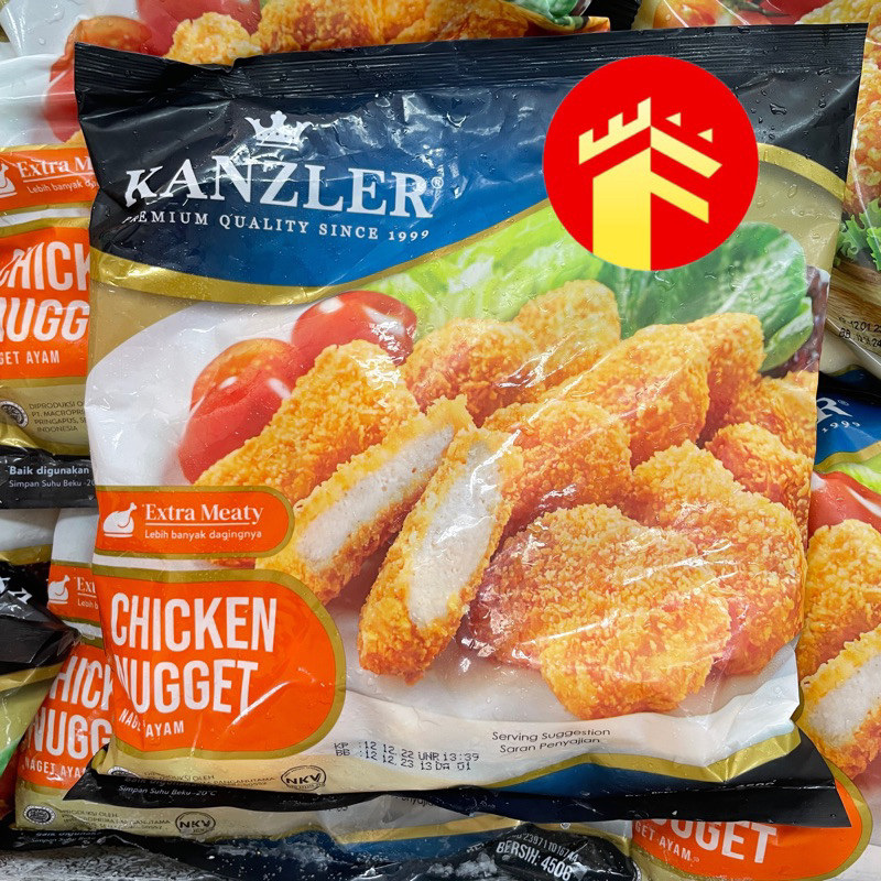 

Kanzler Chicken Nugget 450 Gr Kanzler Crispy Bubble Nugget Bubble Crumb Nugget Kanzler 450 Gr
