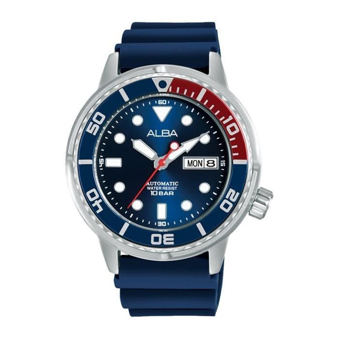 Jam Tangan Alba Automatic Al4251 Al4251X1 Original Bergaransi 1 Tahun