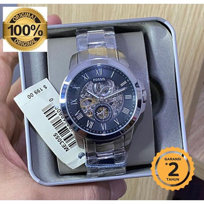 F0Ssil Me3055 Grant Automatic 44Mm Original