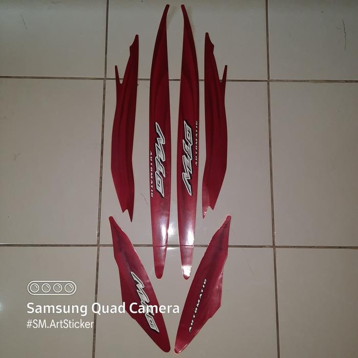 PREMIUM striping mio 2007 ruji original striping mio sporty 2007 ruji Ori