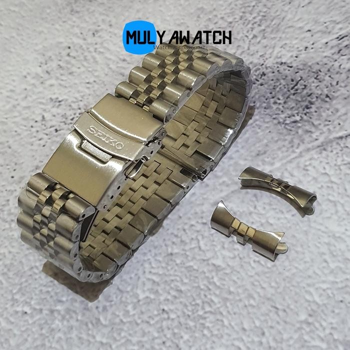 Strap Rantai Solid Jubilee Bracelet 20Mm Premium Double Lock