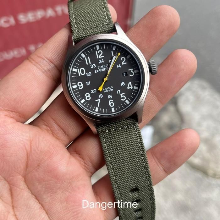 Preorder Timex T49961, Men'S Expedition Scout Green Fabric Original