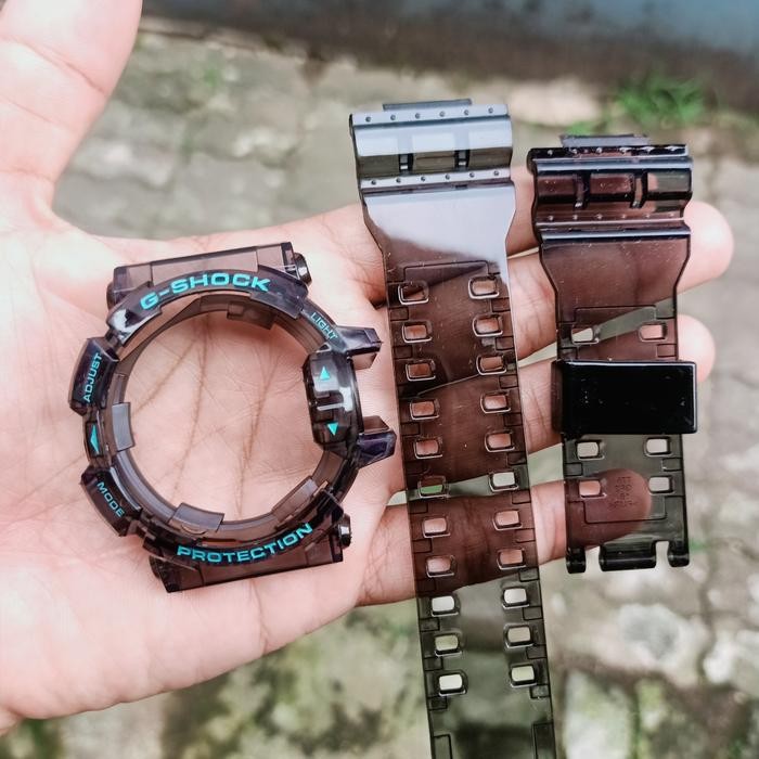 Bnb Gshock Ga400 Smoke Black