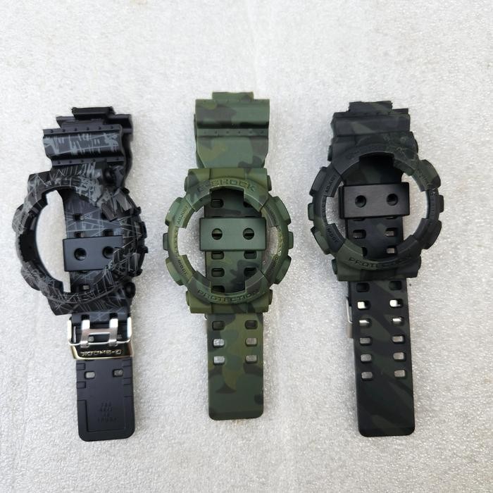 Bnb Bezel Strap G-Shock Ga-110 Ga-100 Ga-120 Ga-140 Gd-100 Gd-120