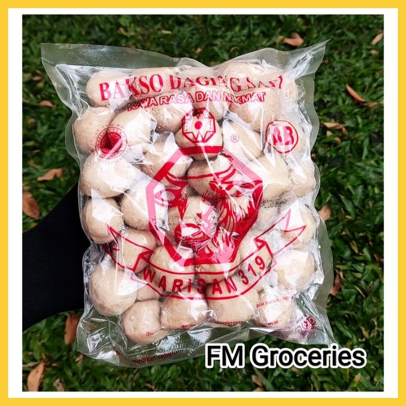 

Bakso Warisan 319 AB Isi 50 Bakso Warisan Premium