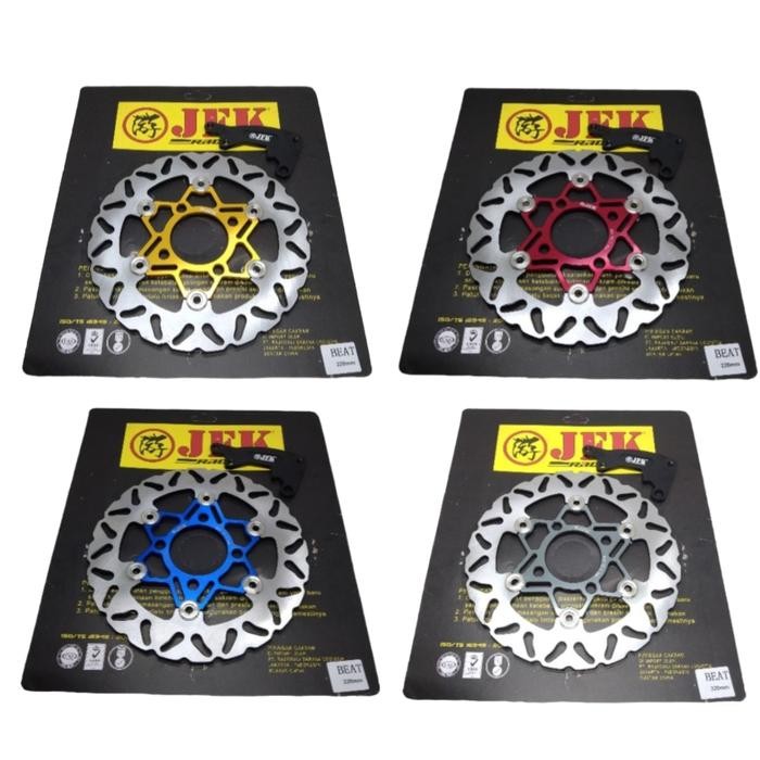 Piringan Cakram Psm Cakram JFK 220 mm Floating Disc Brake Original Vario,Beat,Scoopy,Mio,Mio
