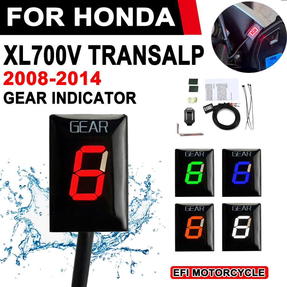 For Honda Xl700V Xl 700 V 700V Transalp 2008 2009 2010 2012 2013 2014 Motorcycle Accessories Gear