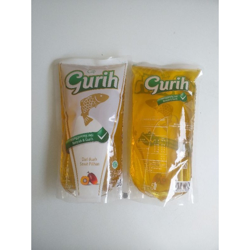 

Minyak Goreng Gurih 1 Liter