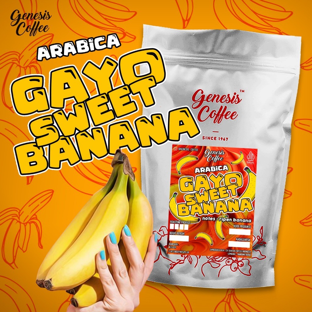 

ARABICA GAYO SWEET BANANA