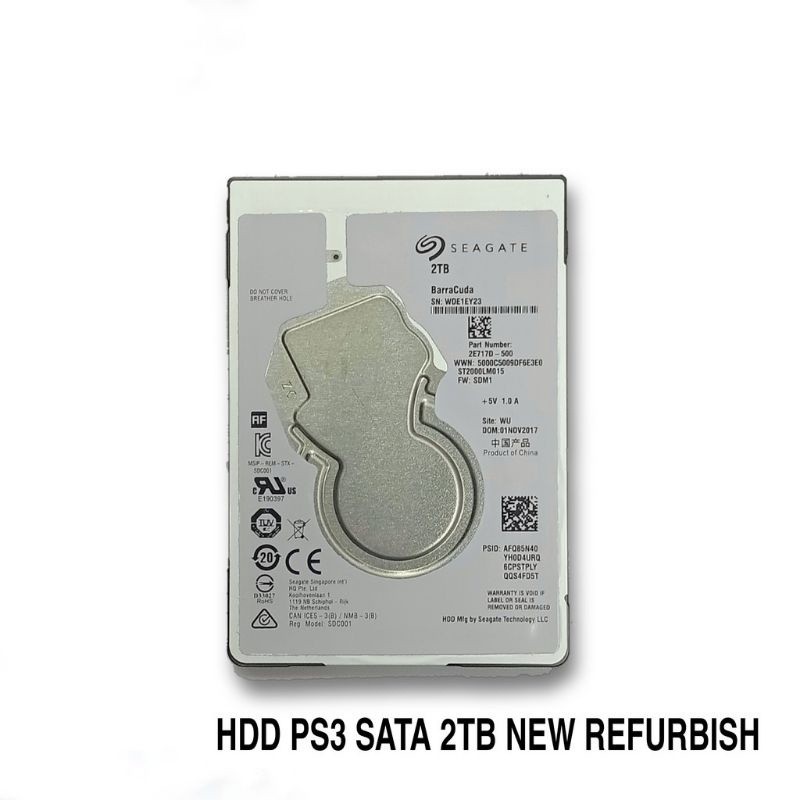 HDD 2.5 SATA 500GB 1TB 2TB / HARDISK SATA 2.5 FOR PS3 PS4
