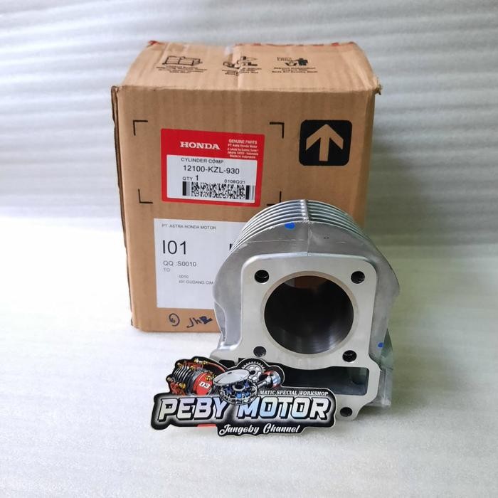 Populer Blok Piston Seher Beat Fi Scoopy Fi Vario 110 Fi Original Resmi Hgp