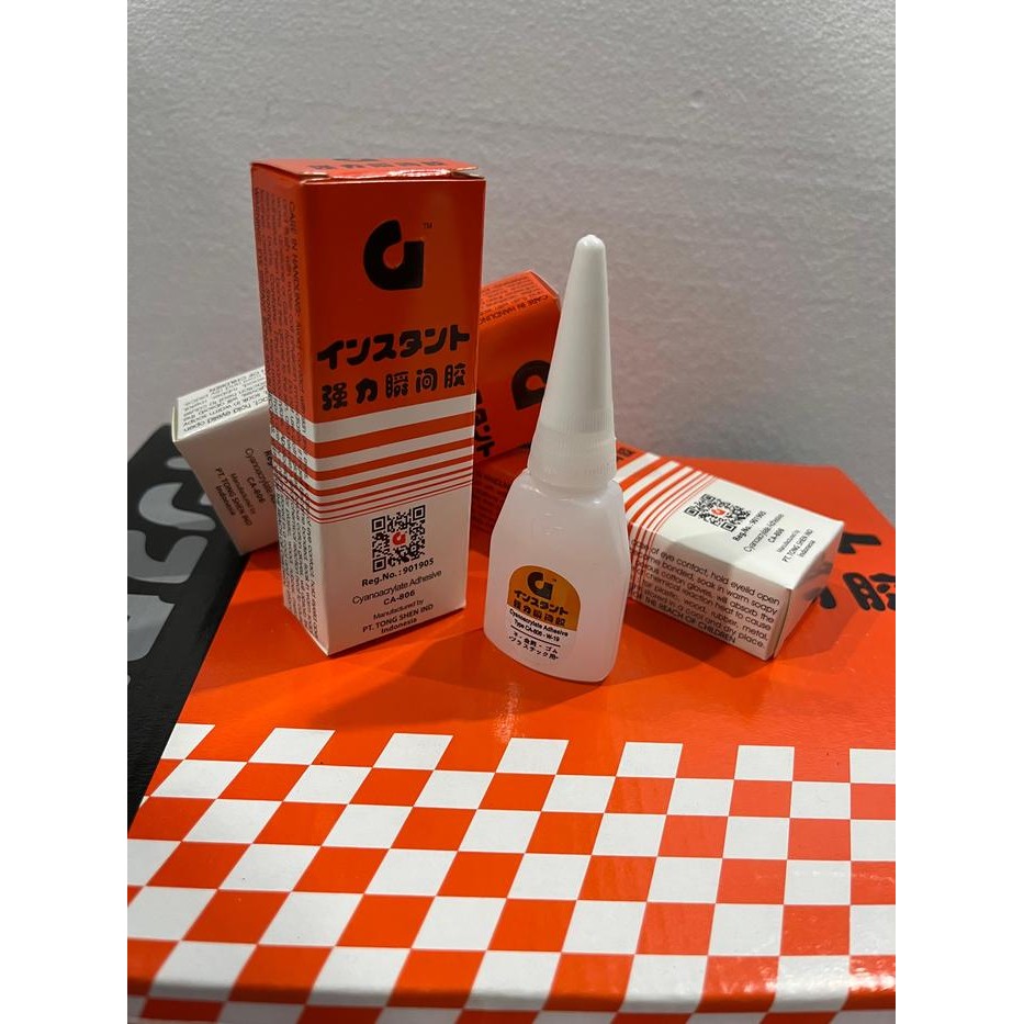 

Neosign - Lem Korea G Original 1 Dus (50Pcs) / Lem G Super Rekat Lem Cina