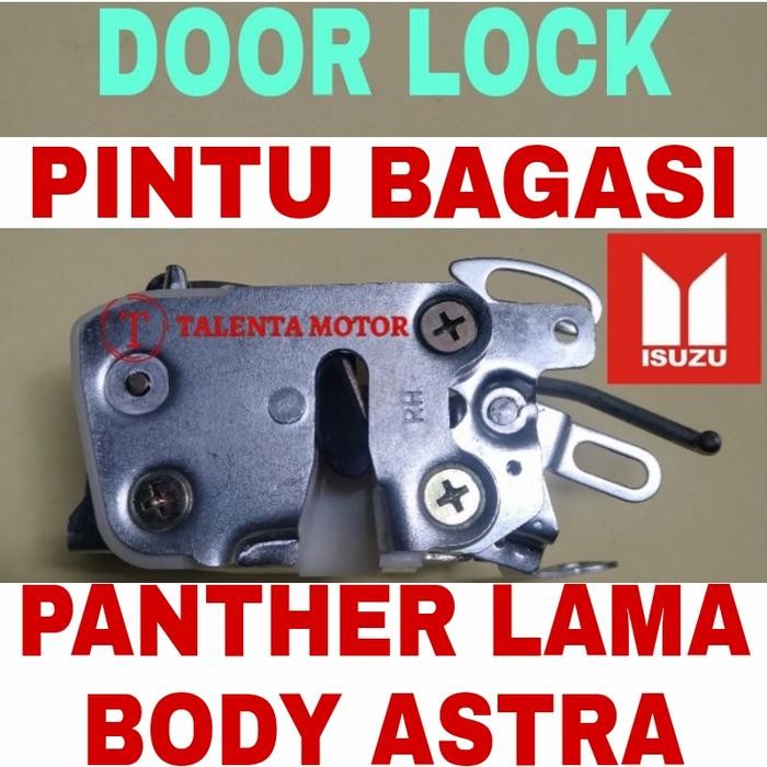 PREMIUM DOOR LOCK PINTU BELAKANG / BAGASI PANTHER LAMA KOTAK BODY ASTRA