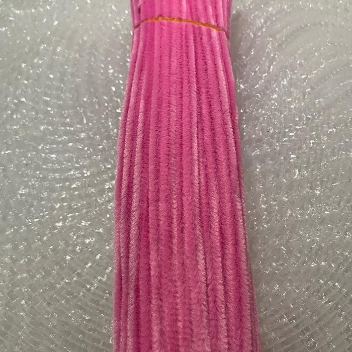 Kawat Bulu Mercy Halus GROSIR 50/100pcs / Pipe Cleaner / Kawat Bunga