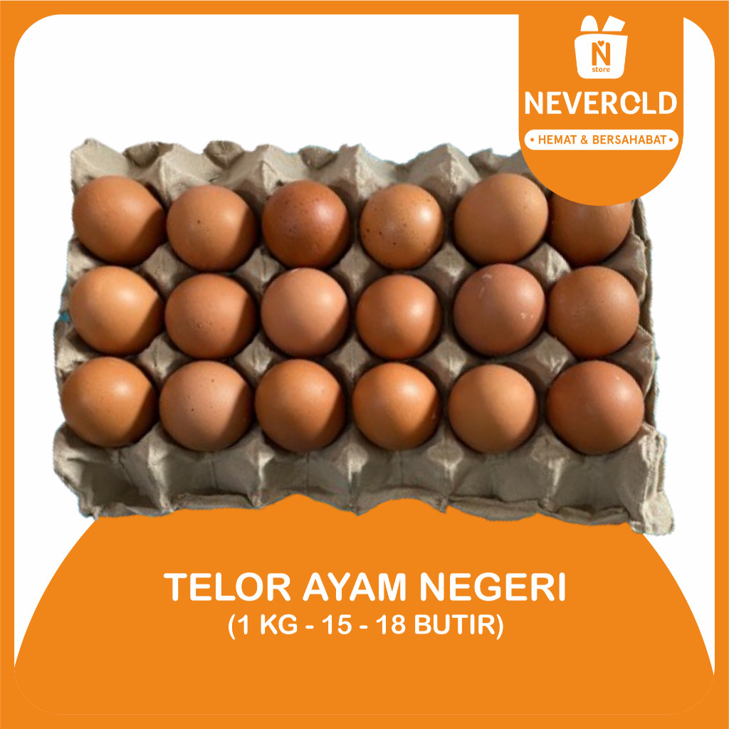 

Telur Ayam Negeri 1kg Fresh Dan Aman