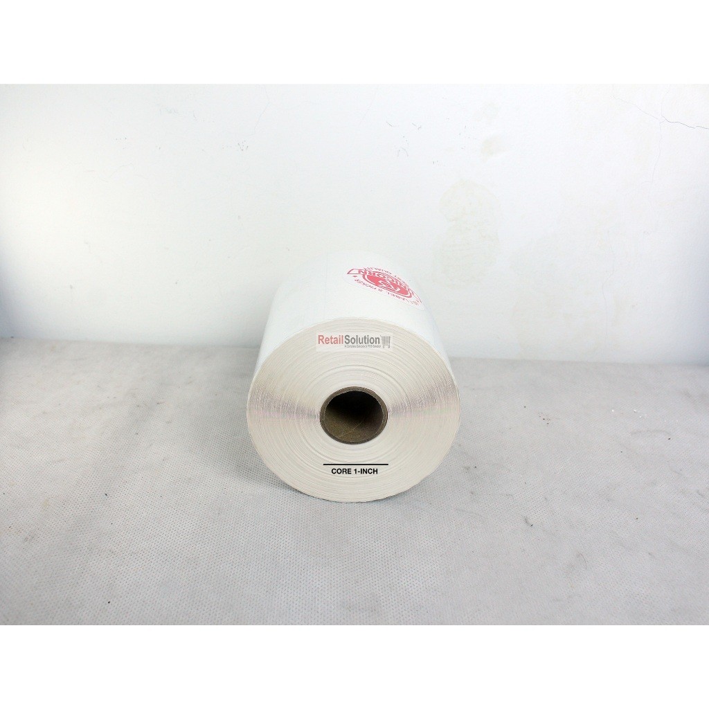 

Stiker Label Barcode Resi Alamat UK A6 100x150 mm Isi 300pcs - Thermal