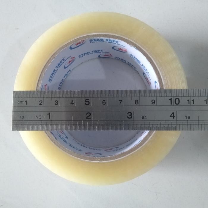 

Neosign - Lakban Bening 45Mm X 100 Yard Star Tape