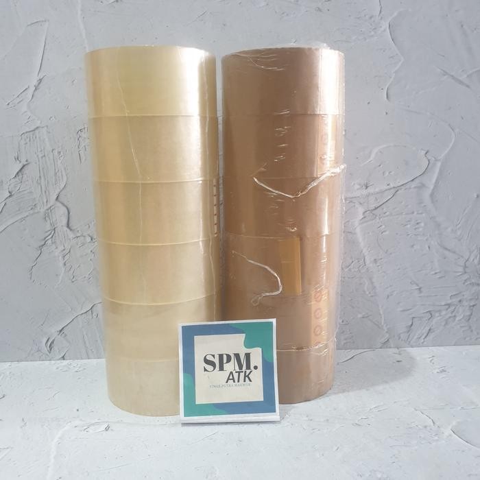 

Neosign - Lakban Tebal Daimaru 48Mm X 90 Yard