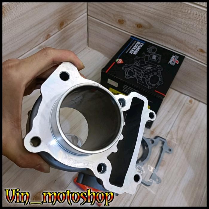 Paling Baik Blok Seher Cylinder Bore Up Moto Racing Mx King / Vixion / R15 / Mx 135 / Xabre / Mx 150