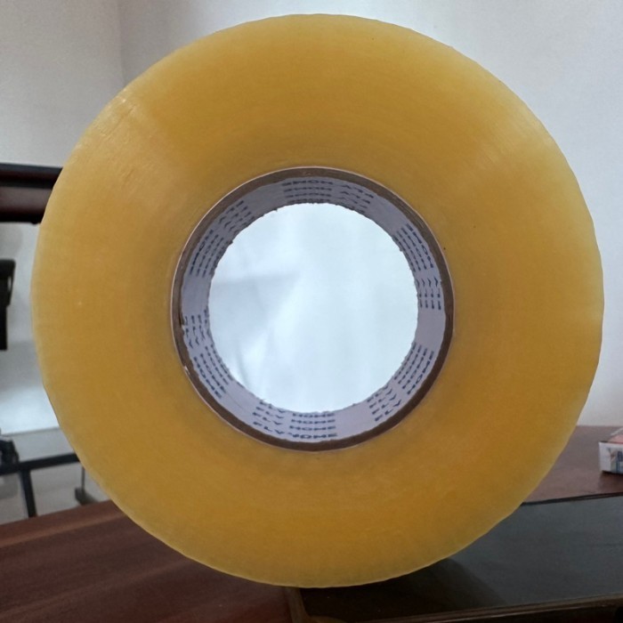 

Neosign - Flyhome Lakban Bening 500Yard 6 Roll 45Mm X 500Yard Jumbo 500 Yard Eco