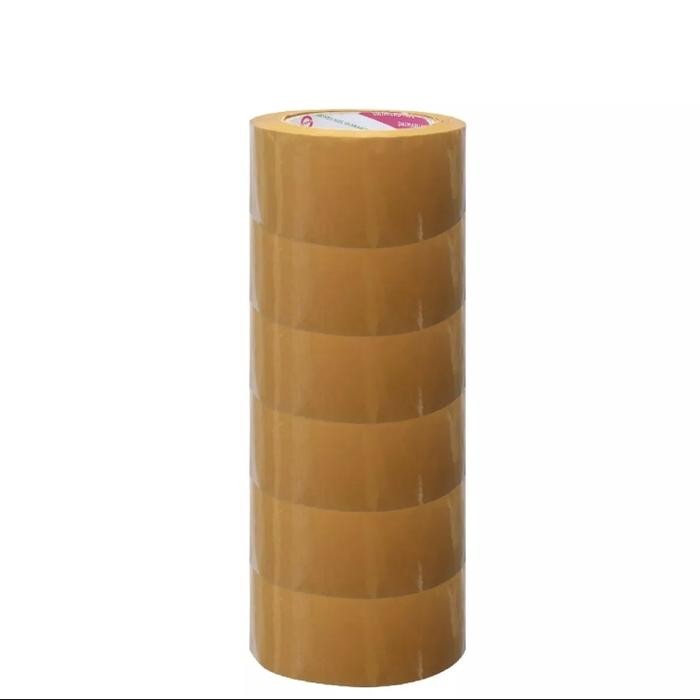 

Neosign - Lakban Bening/Coklat Daimaru 2Inch/ Lakban Bening/Coklat 2 Inch 1 Slop
