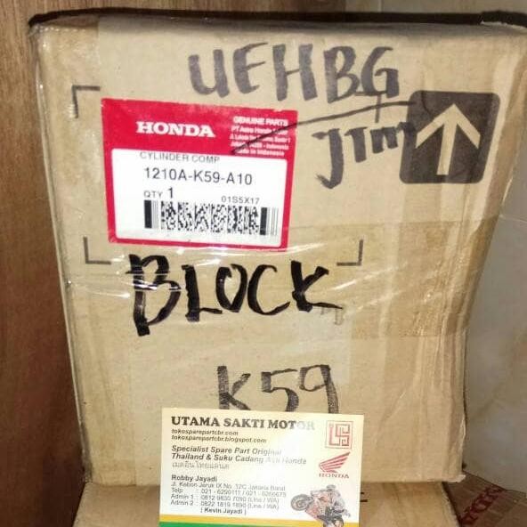 Terlaris Sparepart Vario 150 Led : Blok Seher