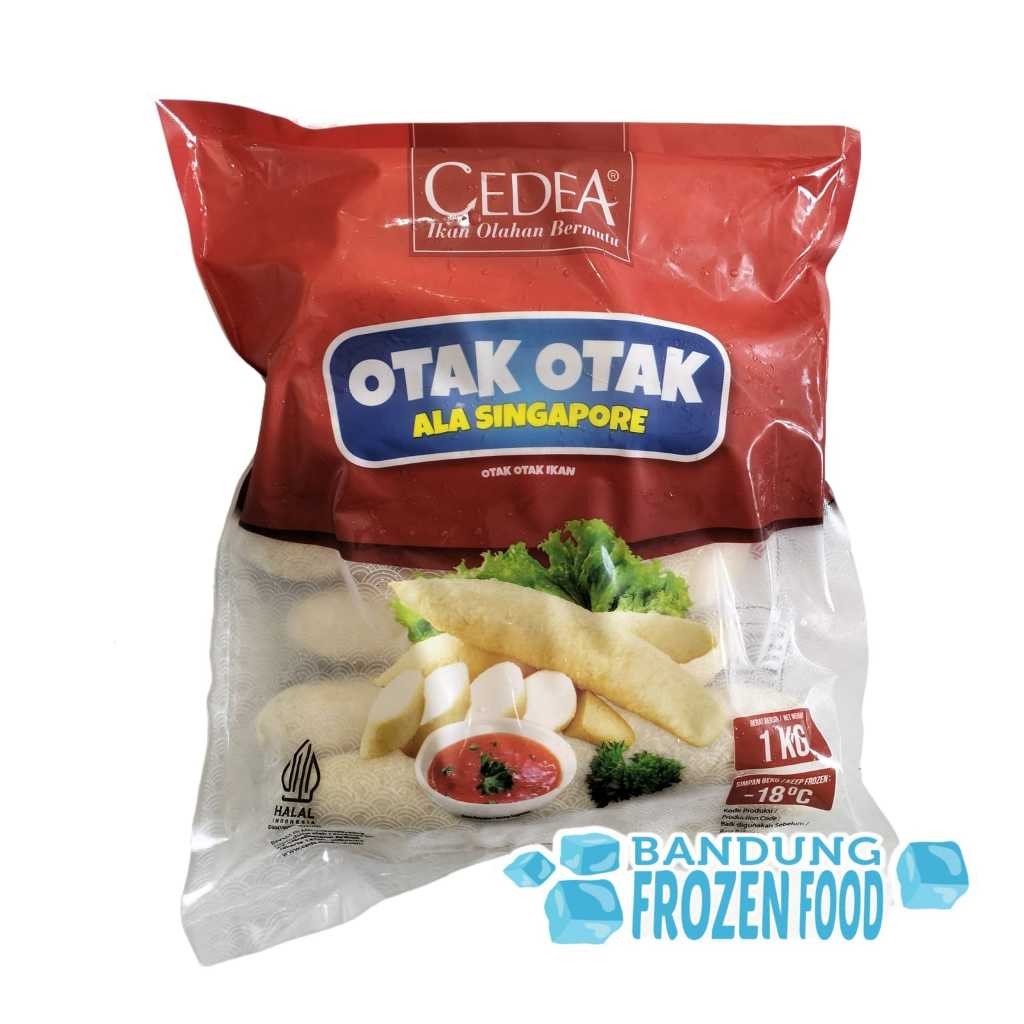 

CEDEA OTAK- OTAK SINGAPORE 1KG