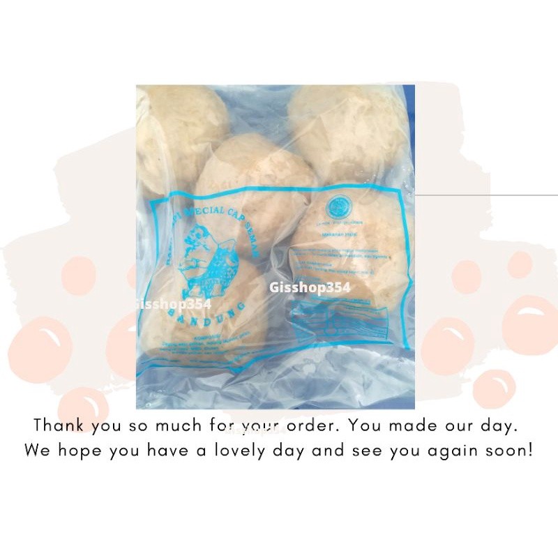 

Bakso Beranak Jumbo/Bakso Isi Cincang Original Cap Semar/Bakso Cuangki /Makanan Instan/COD/Cap Semar