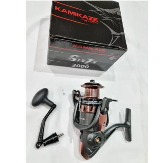 Reel Kamikaze Ginza 2000 power handle