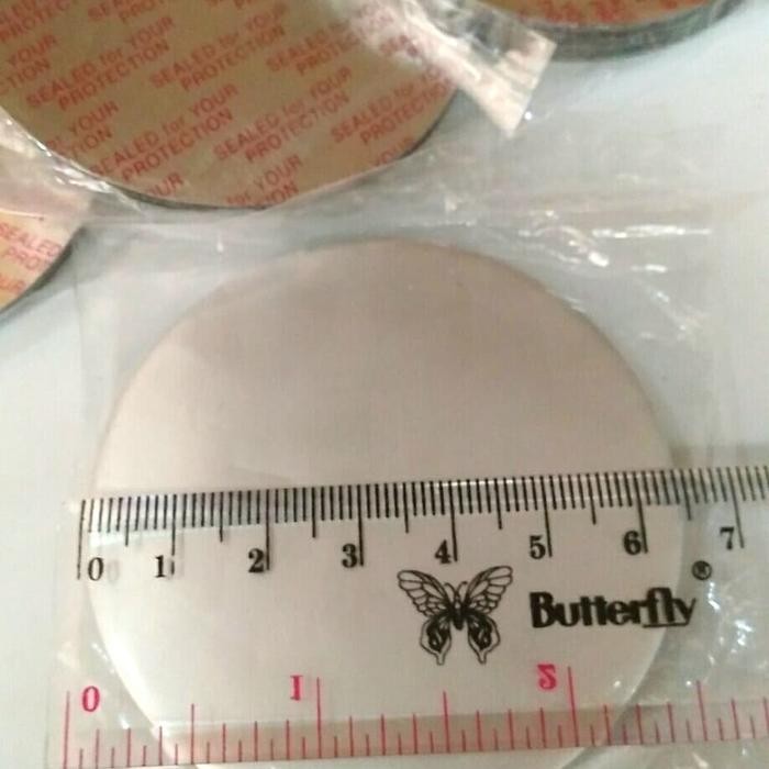 Seal 6,5cm - Segel Botol PET- Seal Alumunium Foil Botol Plastik PET