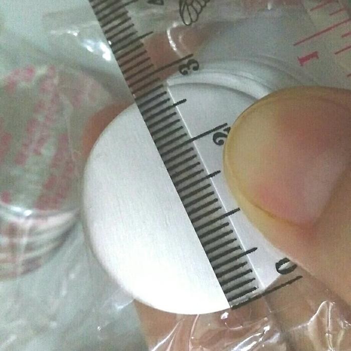 Seal 2,5cm - Segel Botol PET - Seal Alumunium Foil Botol Plastik PET