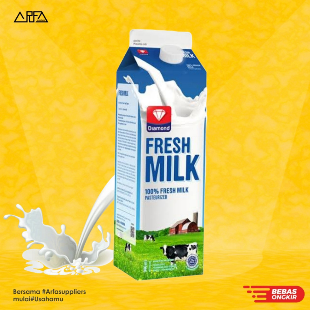 

Susu Fresh Milk Diamond Plain