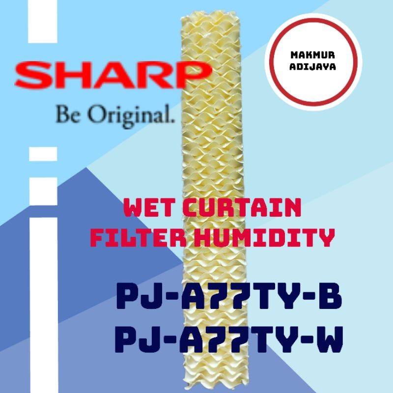 Filter humidity Air Coolers Sharp PJ-A77Y original