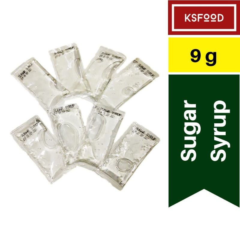 

Gula Cair / Sugar Syrup 9 Gram (Isi 100 Sachet)