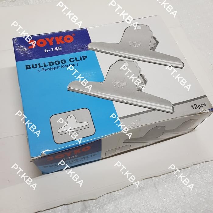 

Kancing Jepitan Klip Buldog Joyko Jepitan Bahan