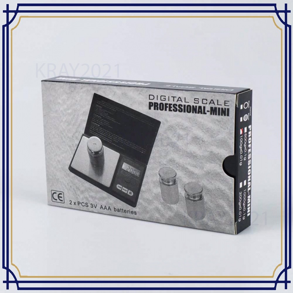 Taffware Digipounds Pocket Scale Timbangan Mini 0.01g SC-13 / VSW0083