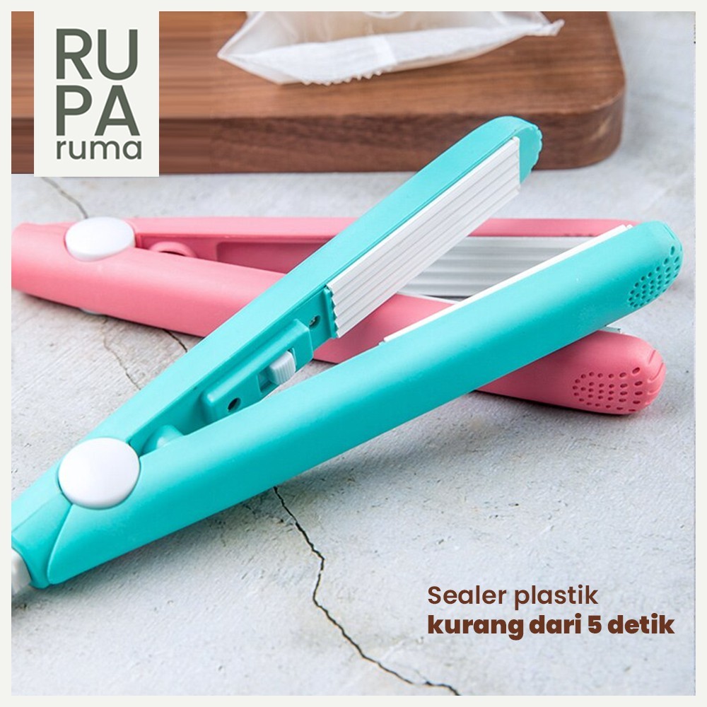 Alat Press Plastik Sealer Portable Alat Perekat Plastik