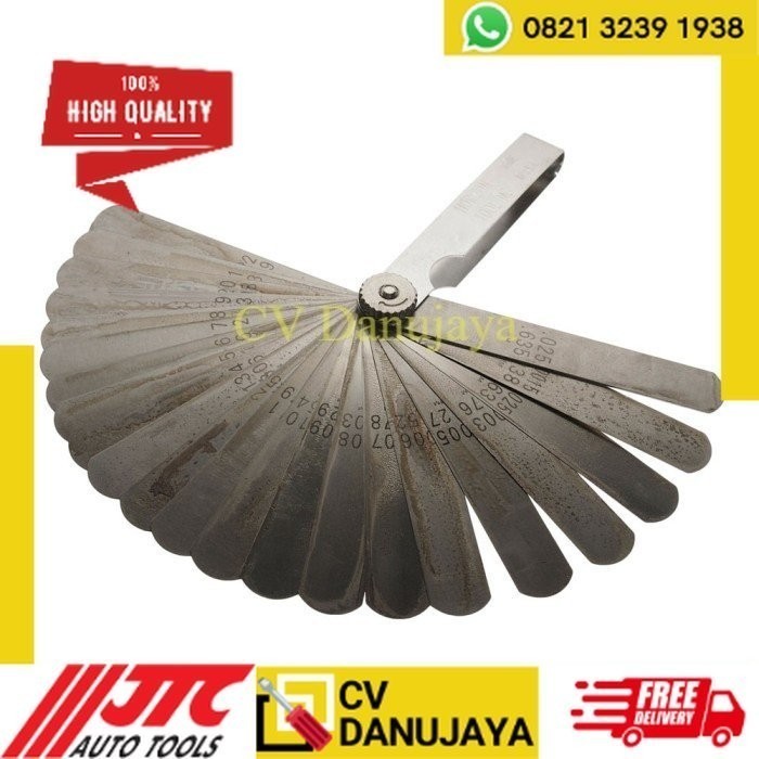 DISKON JTC 4289 -26pcs Feeler Gauge (Straight)