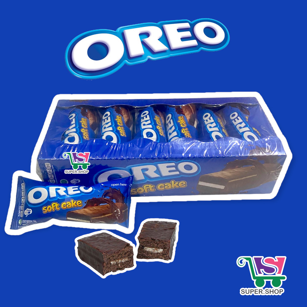 

OREO Soft Cake PACK (isi 12 pcs)