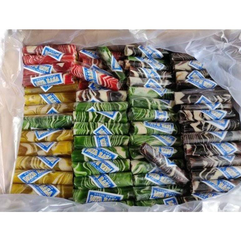 

1KG Dodol "ZEBRA" Khas Garut/ Dodol Garut Terenak dan Terlaris