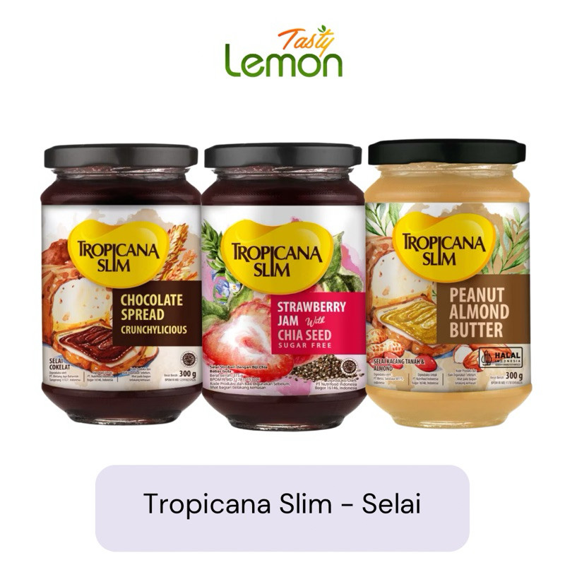 

Tropicana Slim - Selai