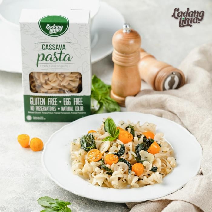 

G&C PASTA FUSILLI 500G - PASTA GLUTEN FREE LADANG LIMA