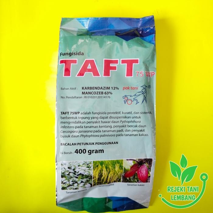 FUNGISIDA TAFT 75 WP 400GR PENGENDALI PENYAKIT