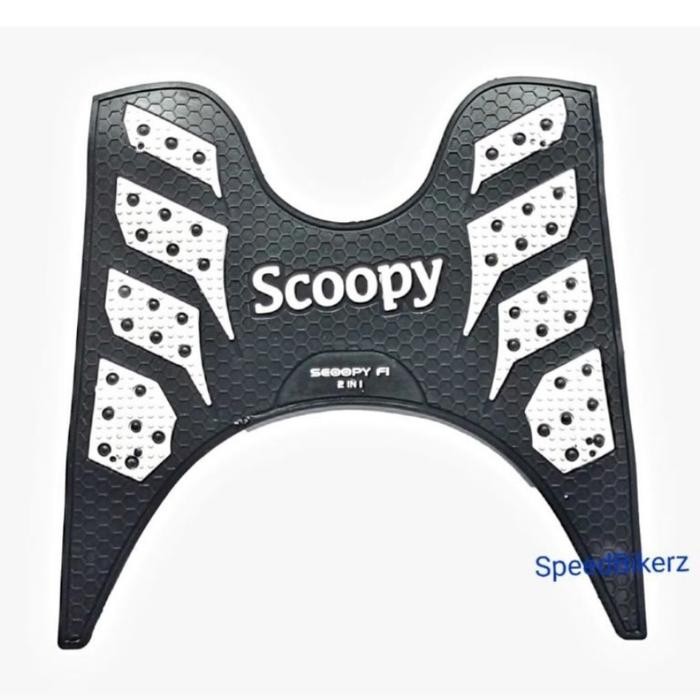 Karpet Karet Motor Honda Scoopy - Karpet Scoopy FI F1 2015-2018