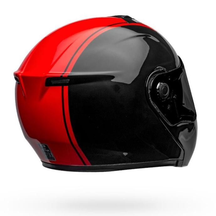 Terlaris Bell Helmet Srt Modular Ribbon Red Original Bell 100% Ongkir Termurah