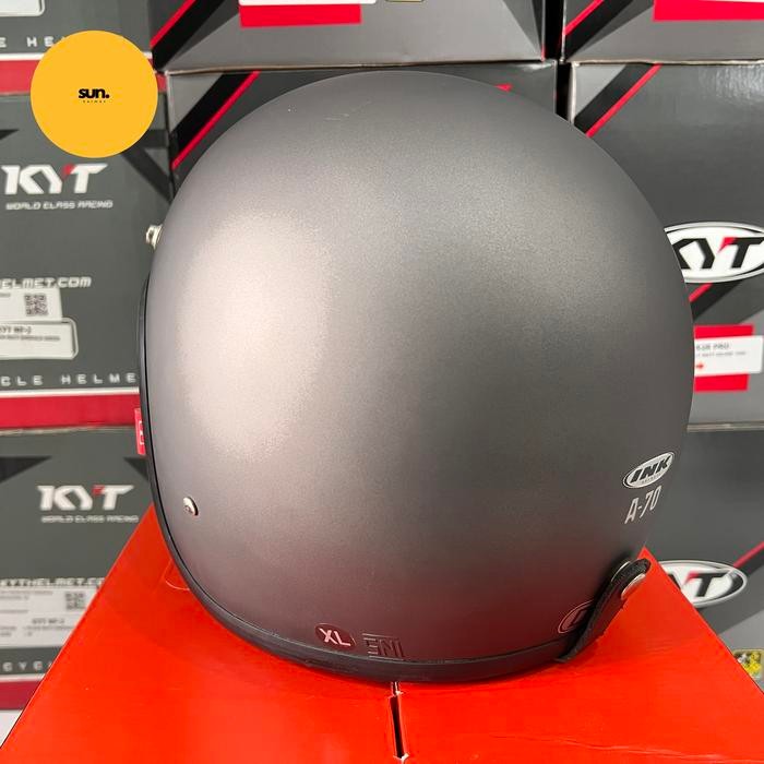 Terlaris Helm Half Face Jadul Retro Ink A70 / A-70 Ongkir Termurah